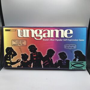 Vintage The Ungame Worlds Most Popular Self Expression Game 1997